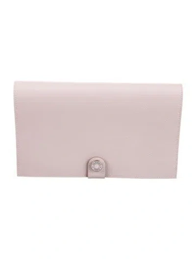 Pre-owned Hermes 2023 Wallet In Pink