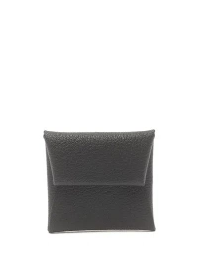 Pre-owned Hermes 2024 Bastia Purse In Black