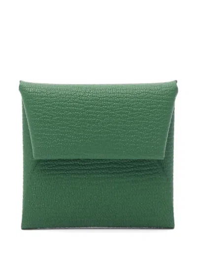 Pre-owned Hermes 2024 Bastia Verso Coin Purse