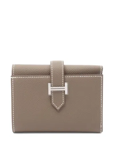 Pre-owned Hermes 2024 Bearn Epsom-leather Wallet