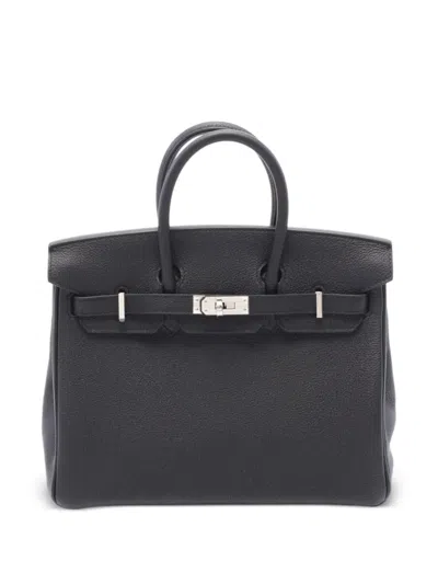 Pre-owned Hermes 2024 Birkin 25 Tote Bag