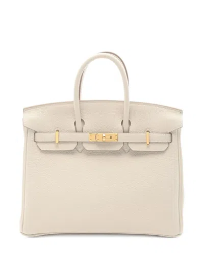 Pre-owned Hermes 2024 Birkin 25 Tote Bag