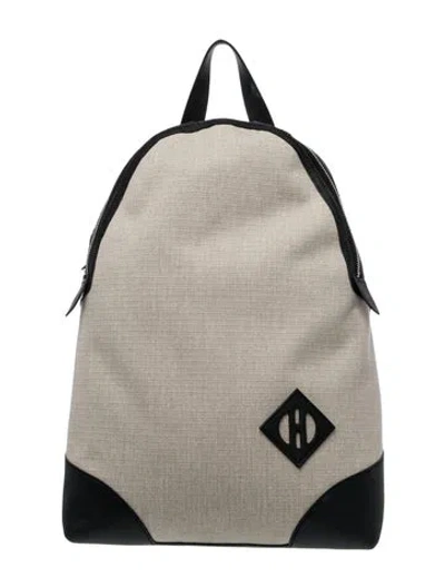 Pre-owned Hermes 2024 Bivoac & Swift Allback Backpack In Black