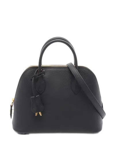 Pre-owned Hermes 2024 Bolide 1923 25 Tote Bag In Black
