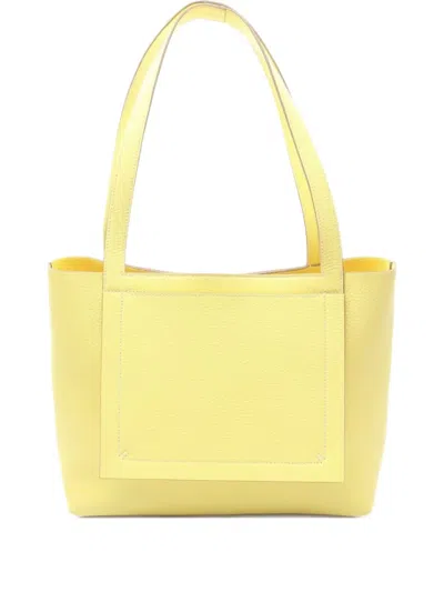 Pre-owned Hermes 2024 Cabasserie 31 Tote Bag In Yellow