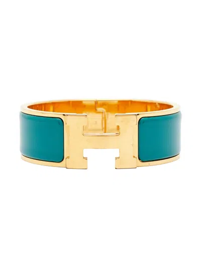 Pre-owned Hermes 2024 Clac H Bracelet