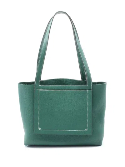 Pre-owned Hermes 2024 Clemence Cabasellier 31 Tote Bag