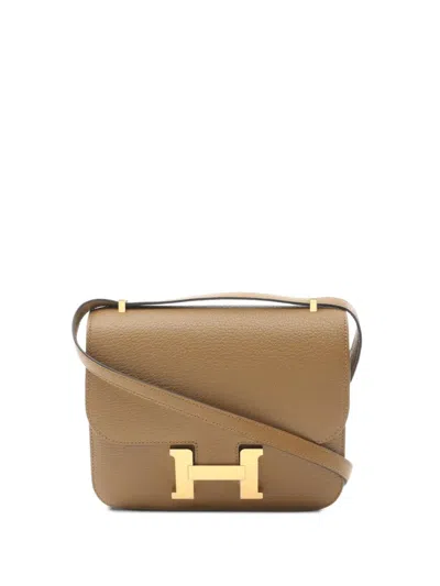 Pre-owned Hermes 2024 Constance 3 Crossbody Bag