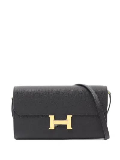 Pre-owned Hermes 2024 Constance Epsom Cross Body Bag