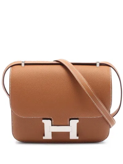 Pre-owned Hermes 2024 Constance Iii Mini Shoulder Bag