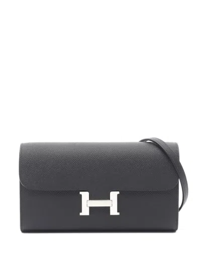 Pre-owned Hermes 2024 Constance To Go Shoulder Wallet