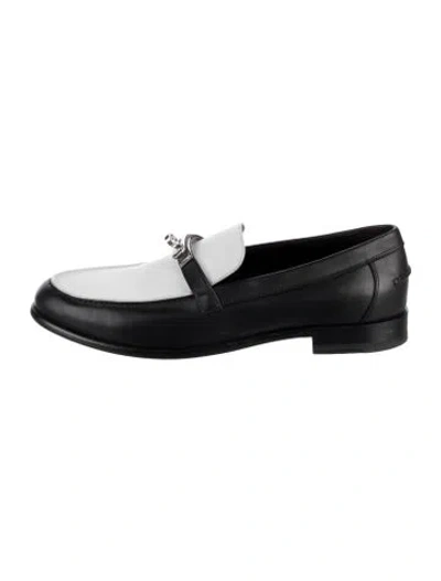 Pre-owned Hermes 2024 Destin Loafers In Black