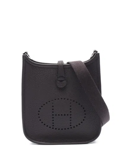 Pre-owned Hermes 2024 Evelyn Tpm Shoulder Bag In Purple
