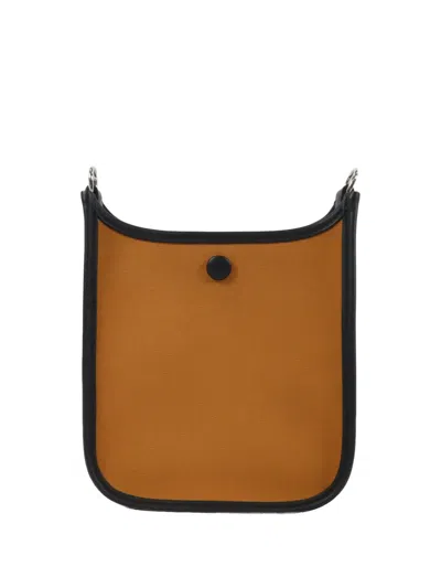 Pre-owned Hermes 2024 Evelyne Tpm Shoulder Bag In Brown