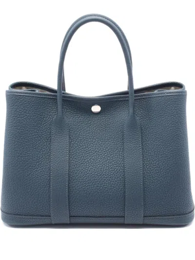 Pre-owned Hermes 2024 Garden Party Tpm Tote Bag