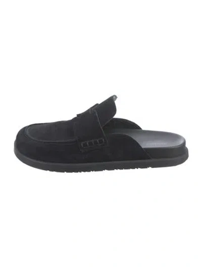 Pre-owned Hermes 2024 Go Loafers In Black