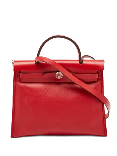 Pre-owned Hermes 2024 Herbag Zip 31 Handbag