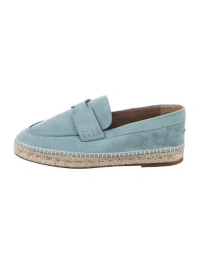 Pre-owned Hermes 2024 Hour Espadrilles In Black/white