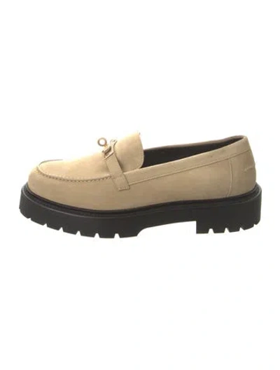 Pre-owned Hermes 2024 Icone Loafers In Neutral