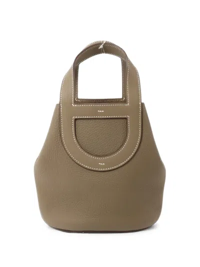 Hermes 2024 In The Loop 18 Clemence Mini Bag In Purple