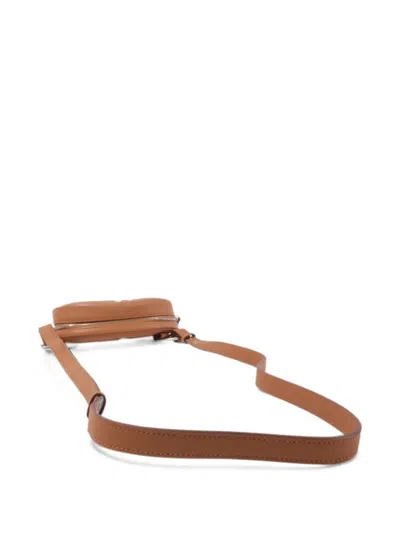 Pre-owned Hermes 2024 In The Loop Belt Bag In Brown