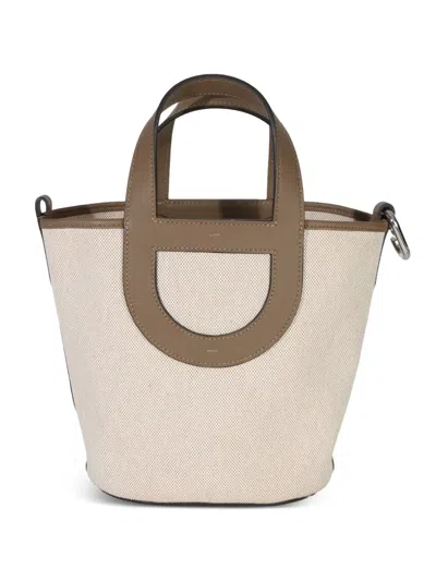 Pre-owned Hermes 2024 In-the-loop Tote Bag In Neutral