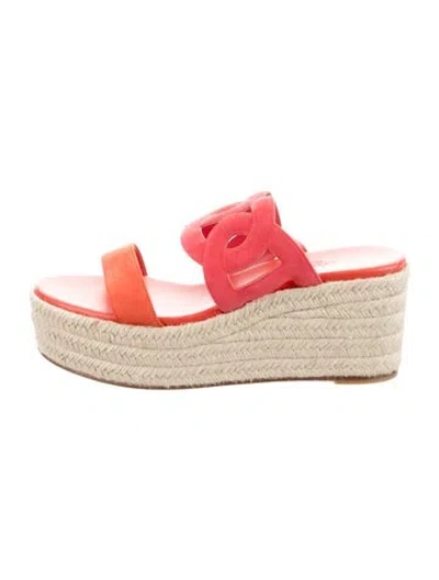 Pre-owned Hermes 2024 Ithea 30 Espadrilles W/ Tags In Brown