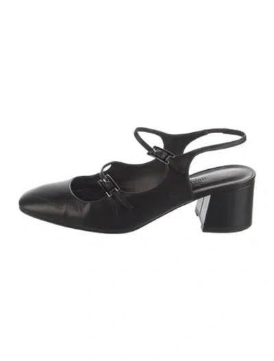 Pre-owned Hermes 2024 Jackie 50 Pumps In Black
