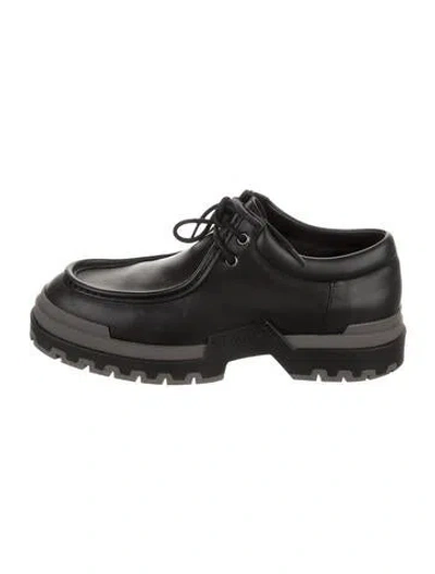 Pre-owned Hermes 2024 Jason Derby Shoes In Black