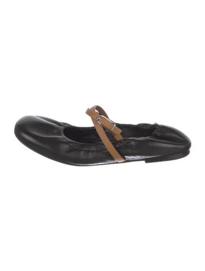 Pre-owned Hermes 2024 Jolly Mules In Black