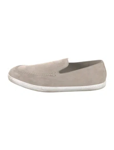 Pre-owned Hermes 2024 Julian Loafers In Neutral