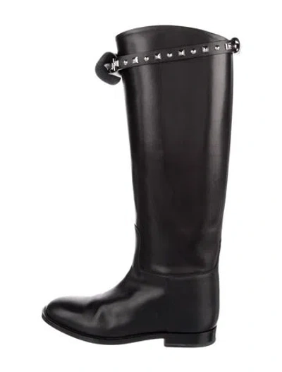 Pre-owned Hermes 2024 Jumping Riding Boots In Black