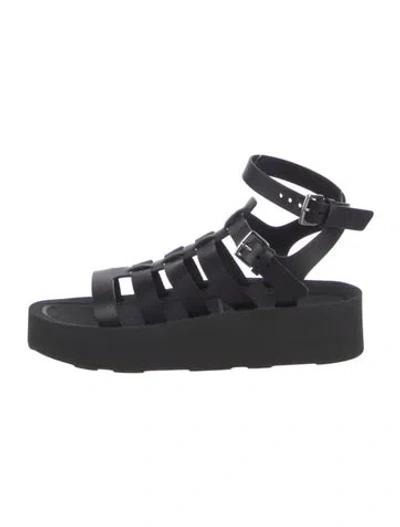 Pre-owned Hermes 2024 Jupiter Gladiator Sandals In Multi