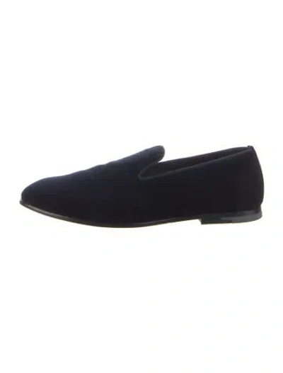 Pre-owned Hermes 2024 Kateo Loafers In Blue