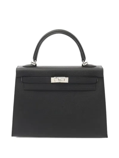 Pre-owned Hermes 2024 Kelly 25 Tote Bag