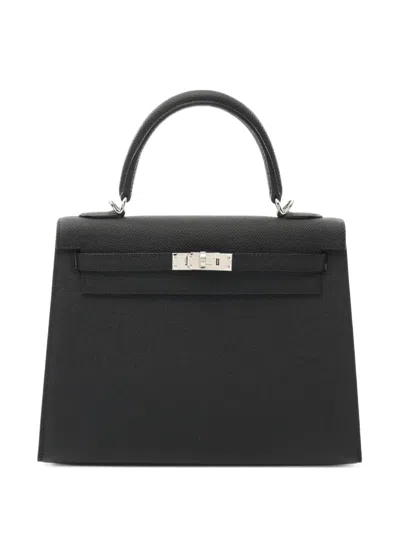 Pre-owned Hermes 2024 Kelly 25 Two-way Handbag