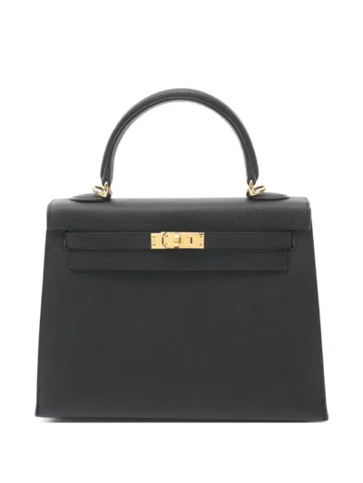 Pre-owned Hermes 2024 Kelly 25 Two-way Handbag