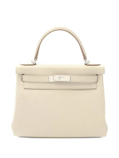 Pre-owned Hermes 2024 Kelly 28 Handbag