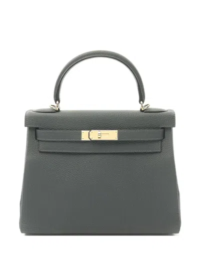 Pre-owned Hermes 2024 Kelly 28 Tote Bag