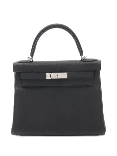 Pre-owned Hermes 2024 Kelly 28 Tote Bag