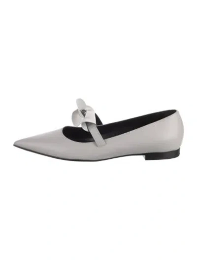 Pre-owned Hermes 2024 Kelly Mary Jane Flats In Multi