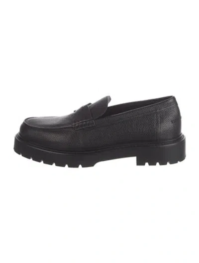 Pre-owned Hermes 2024 Klement Dress Loafers In Black