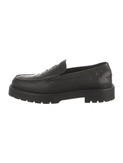 Pre-owned Hermes 2024 Klement Dress Loafers In Black