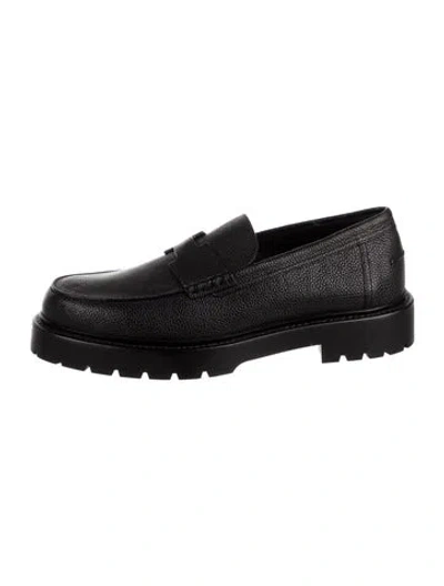 Pre-owned Hermes 2024 Klement Loafers In Black