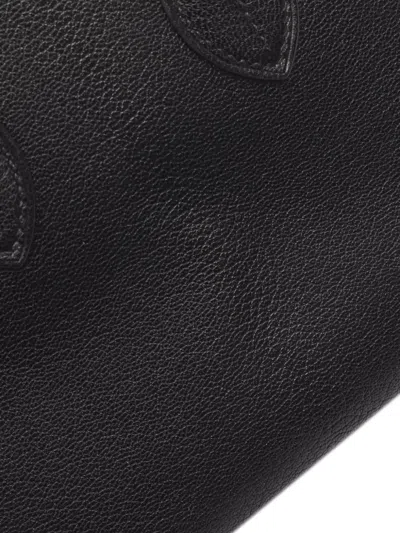 Pre-owned Hermes 2024 Mini Bolide 1923 Satchel In Black