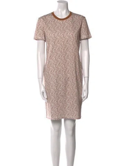 Pre-owned Hermes 2024 Mini Dress W/ Tags In Brown
