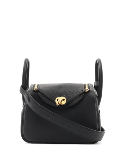 Pre-owned Hermes 2024 Mini Lindy Shoulder Bag