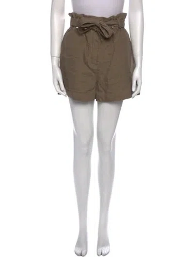 Pre-owned Hermes 2024 Mini Shorts In Brown