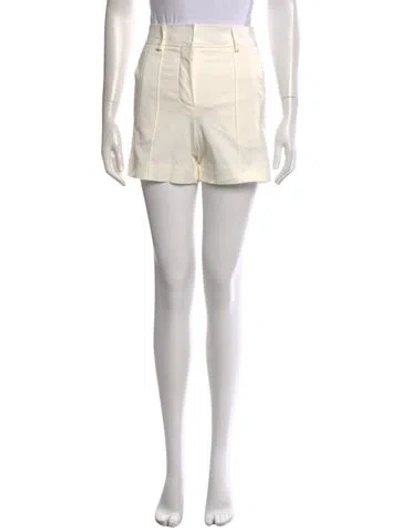 Pre-owned Hermes 2024 Mini Shorts In White