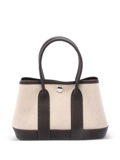 Pre-owned Hermes 2024 Neo Garden 23 Tote Bag